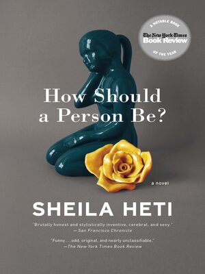 cover image of How Should a Person Be?